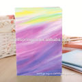 XG-6008 decorative notebook paper customized printed paper notebook